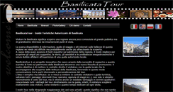 Desktop Screenshot of basilicatatour.com